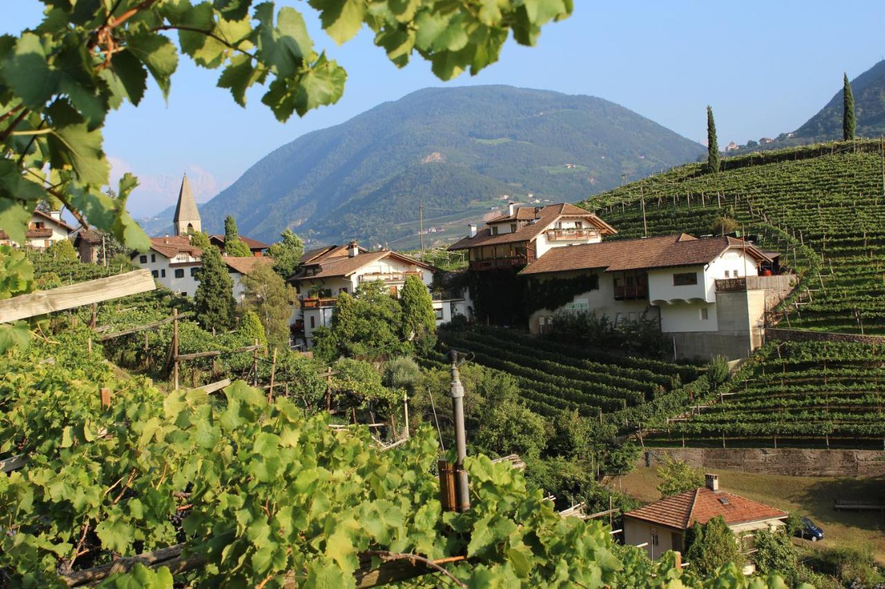 Апартаменти Weingut Eberlehof Больцано Екстер'єр фото