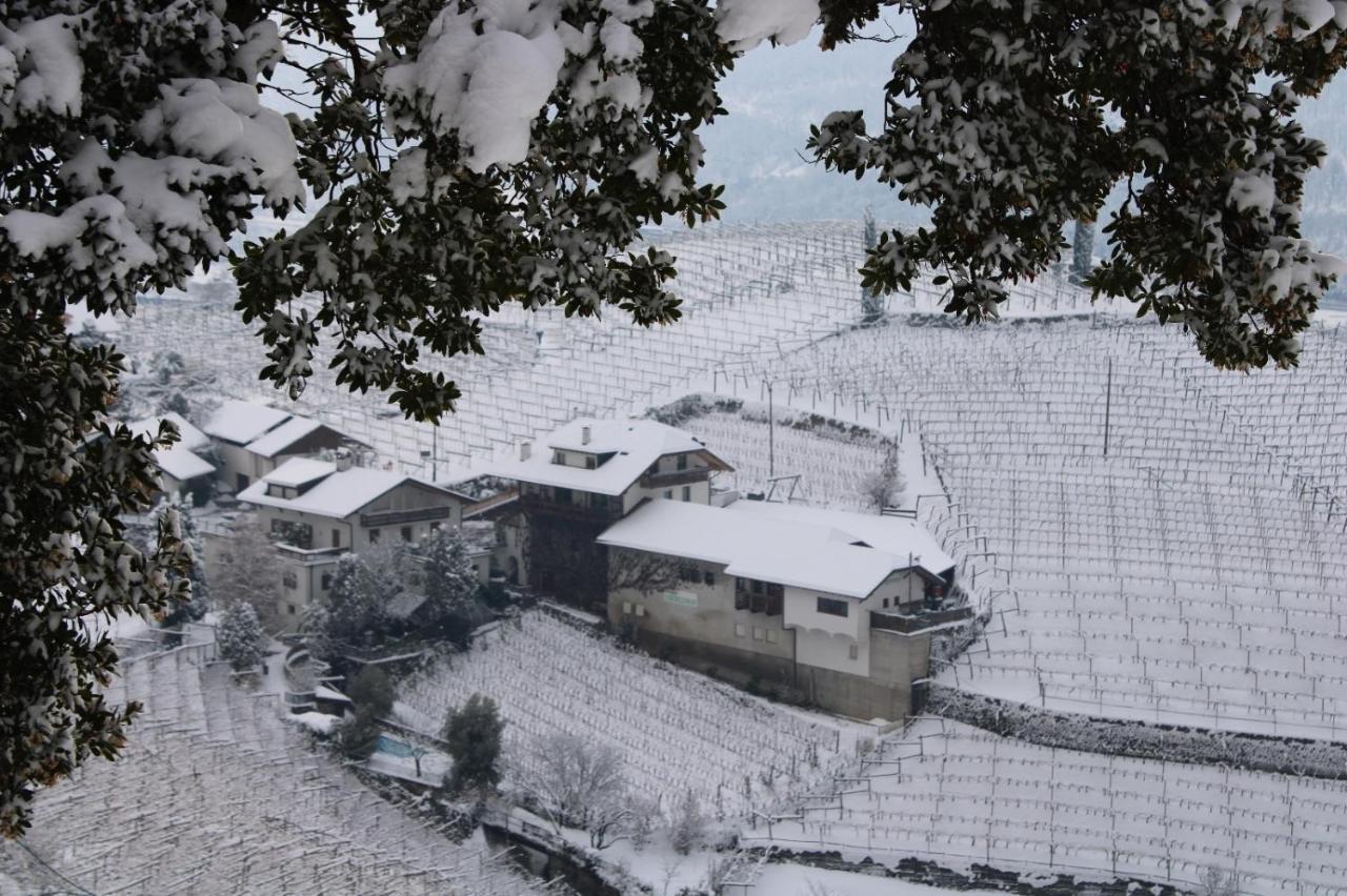 Апартаменти Weingut Eberlehof Больцано Екстер'єр фото