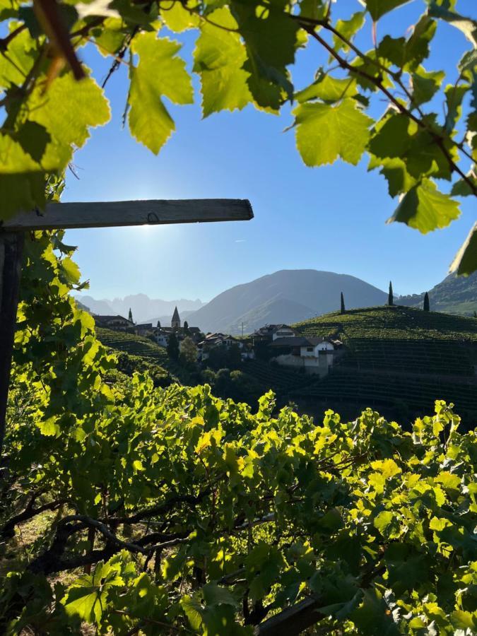 Апартаменти Weingut Eberlehof Больцано Екстер'єр фото